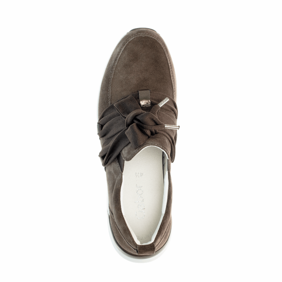 Gabour | Basket Exclusive Gris Marron